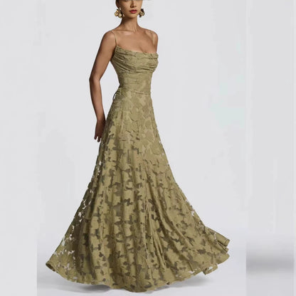Francis Maxi Dress - Cherry
Lacquer