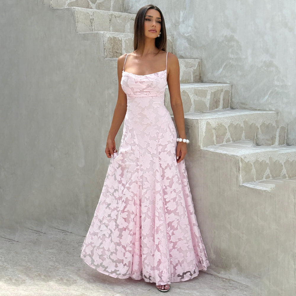 Francis Maxi Dress - Cherry
Lacquer