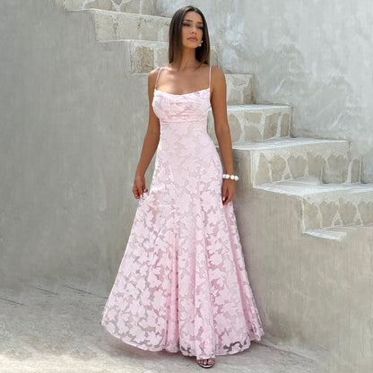 Francis Maxi Dress - Cherry
Lacquer