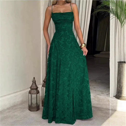 Francis Maxi Dress - Cherry
Lacquer