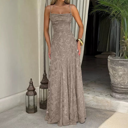 Francis Maxi Dress - Cherry
Lacquer