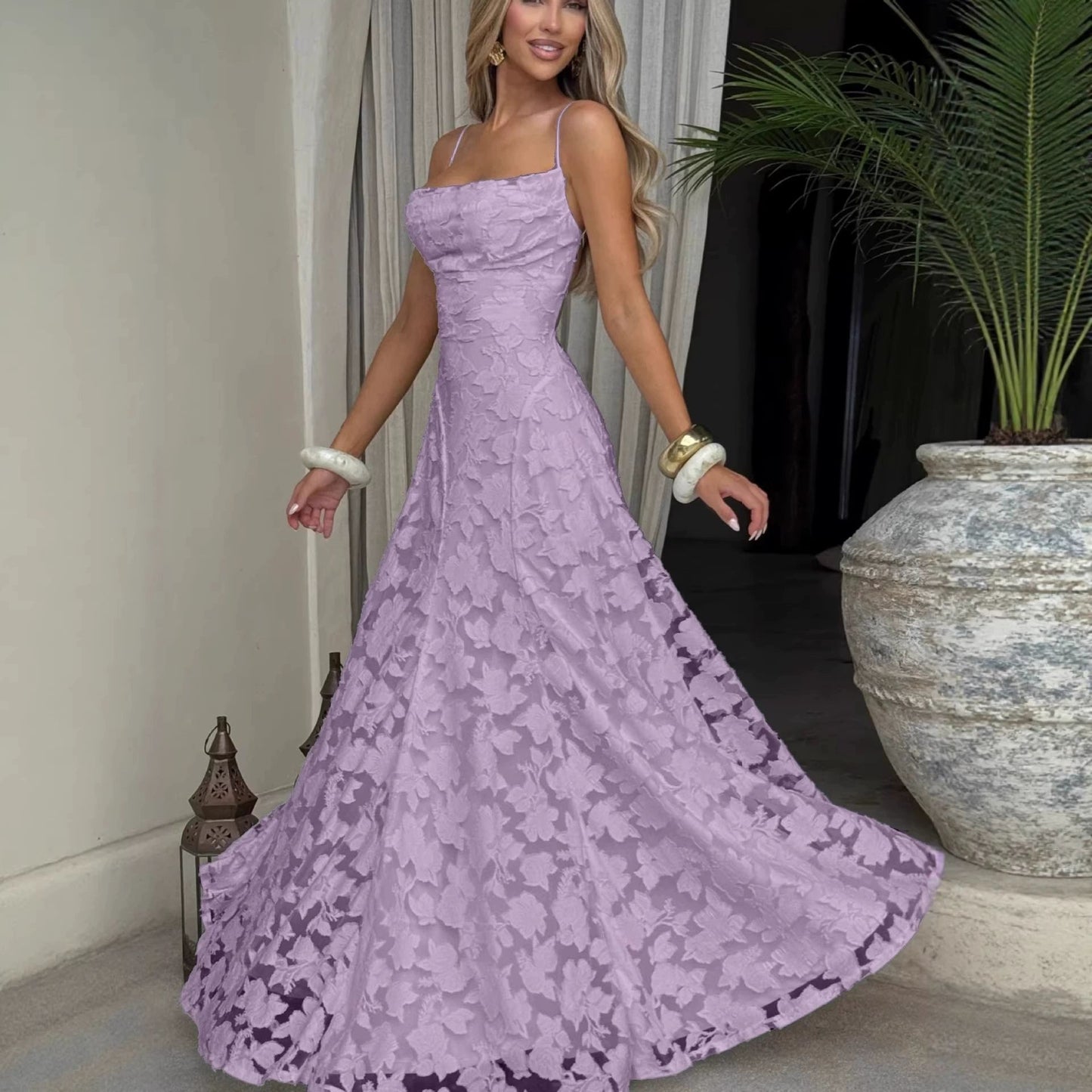 Francis Maxi Dress - Cherry
Lacquer