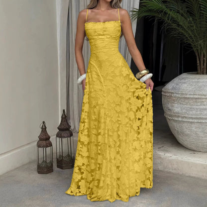 Francis Maxi Dress - Cherry
Lacquer