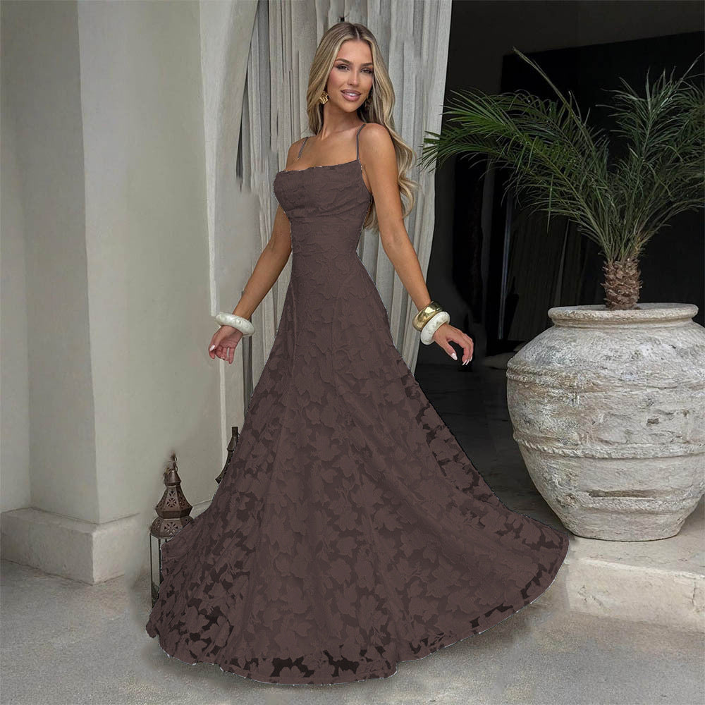 Francis Maxi Dress - Cherry
Lacquer