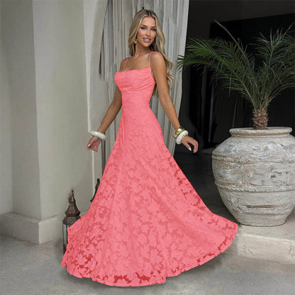 Francis Maxi Dress - Cherry
Lacquer
