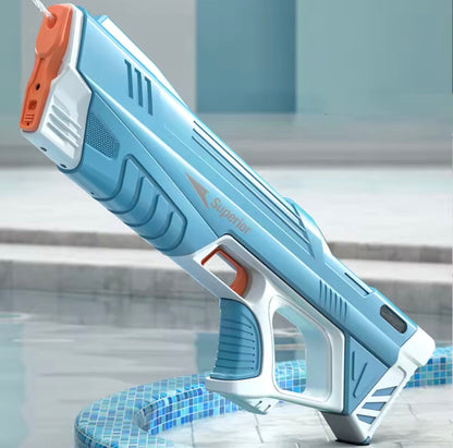 43cm Full Electric Automatic Water Gun – Kids Summer Toy